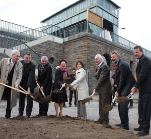 Spatenstich Koblenz; Bild: Juraschek