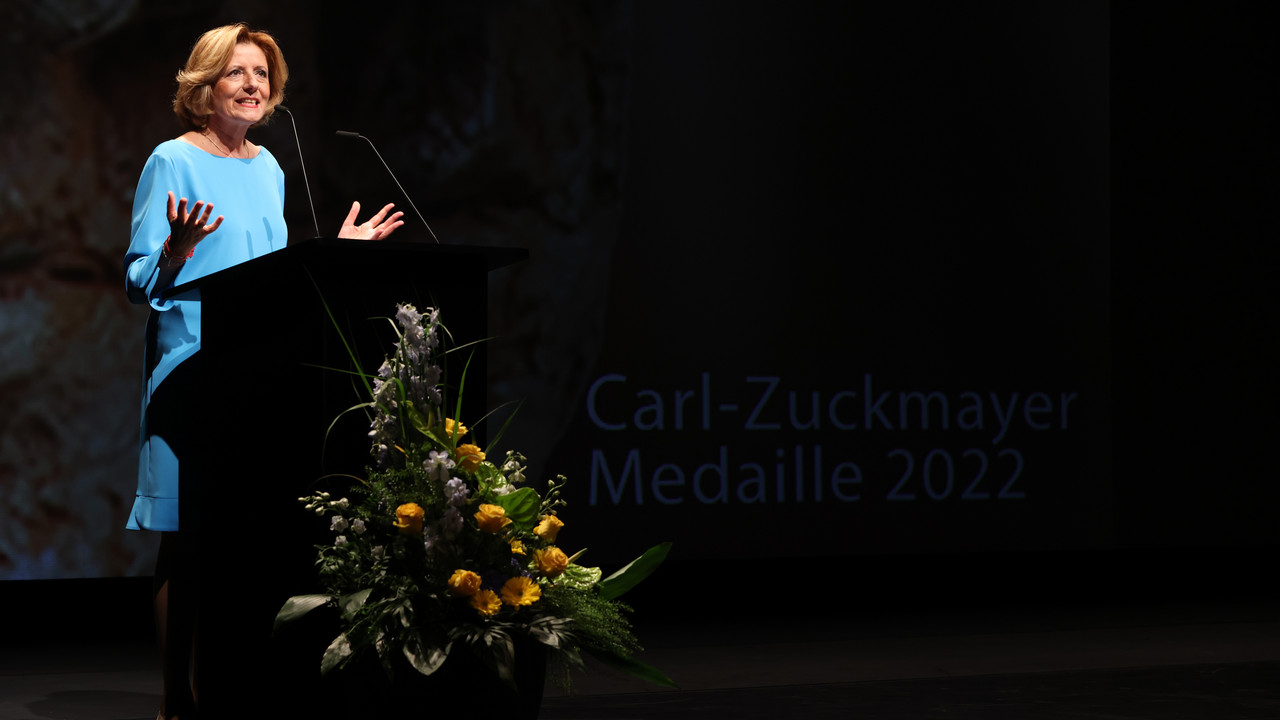 Verleihung der 45. Carl-Zuckmayer-Medaille an Rafik Schami