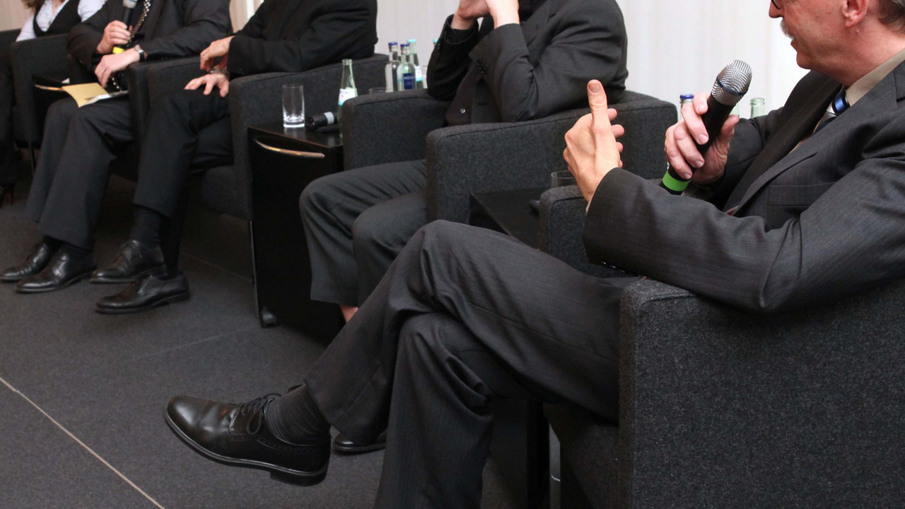 Diskussion zur Vorpremiere; Bilder: Sell