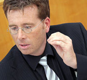 Finanzminister Carsten Kühl