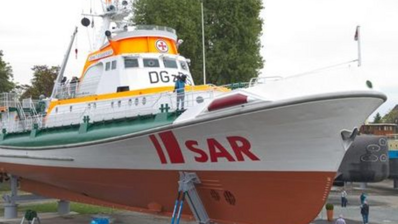 Seenotkreuzer "John T. Essberger"; Bild: dpa