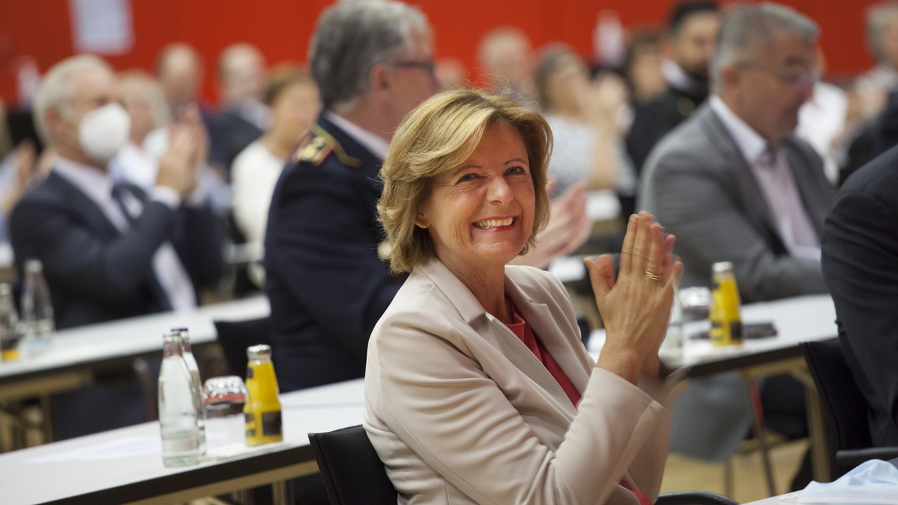 Ministerpräsidentin Malu Dreyer 