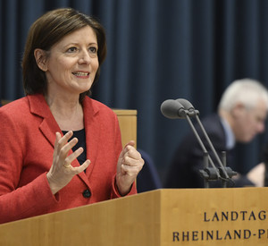 Ministerpräsidentin Dreyer 