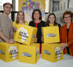 Vorstellung der Aktion 2016 in Berlin