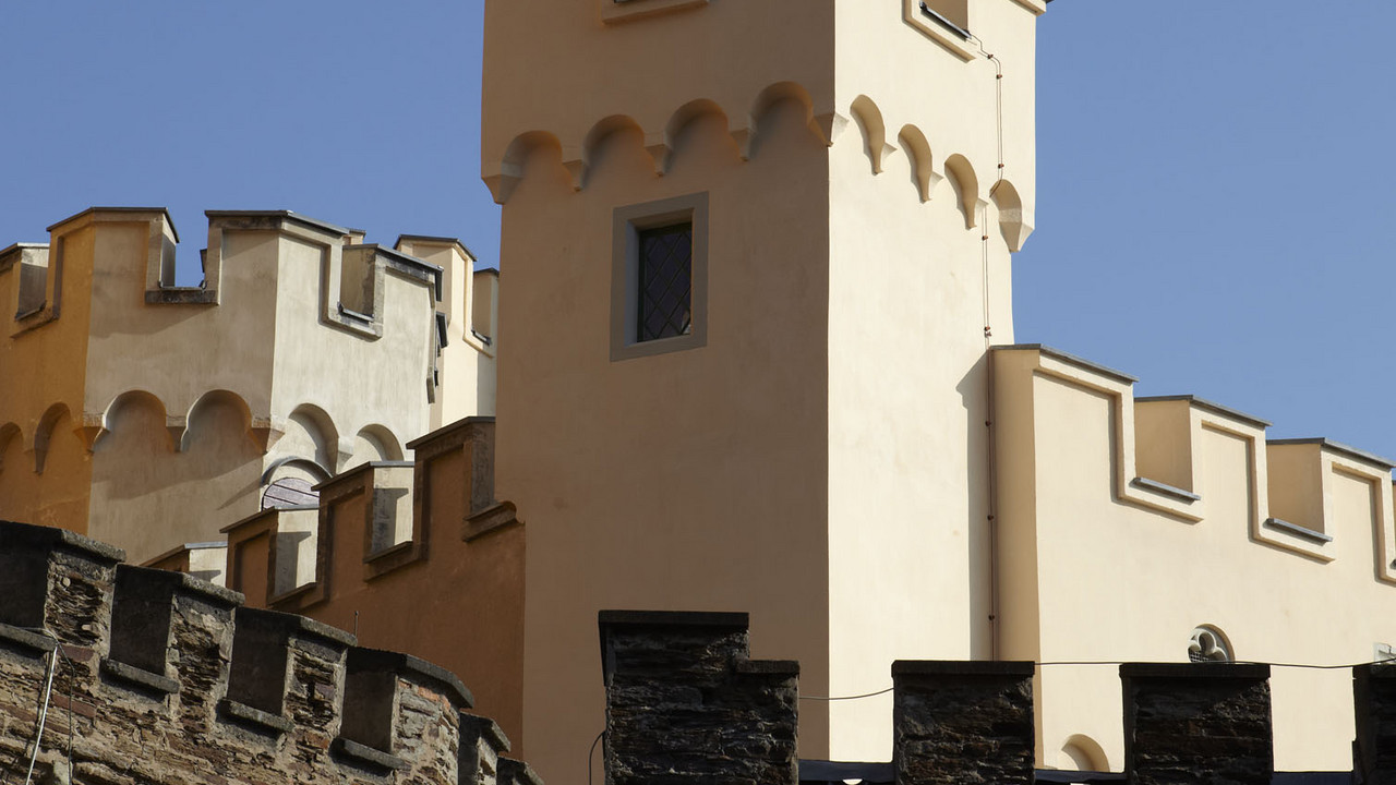 Schloss Stolzenfels; Bild: GDKE