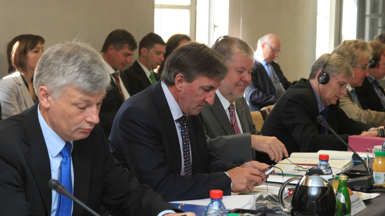 Das Treffen in Metz; Bild: Großregion