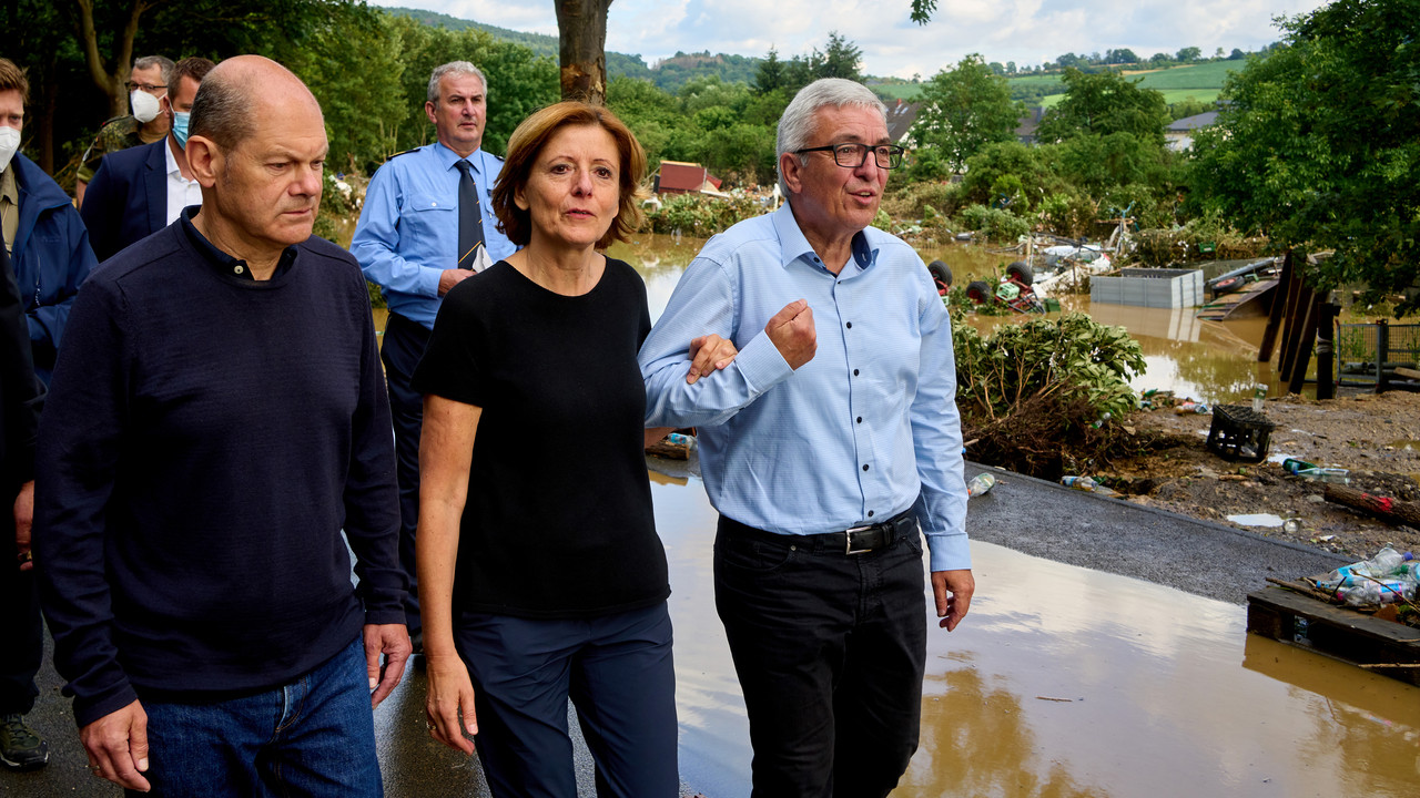 Unwetter in Rheinland-Pfalz