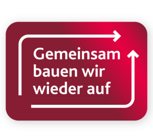 Logo: Gemeinsam bauen wir wieder auf