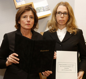Ministerpräsidentin Malu Dreyer mit der Oberbürgermeisterin der Stadt Bad Kreuznach, Dr. Heike Kaster-Meurer