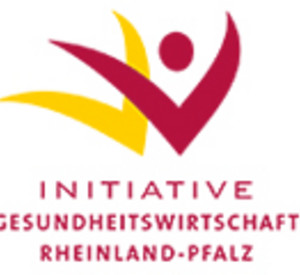 Logo der Initiative "Gesundheitswirtschaft Rheinland-Pfalz"