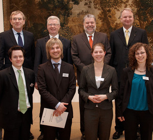 Verleihung des 1. Hochschulpreises der IHK und HwK; Bild: IHK