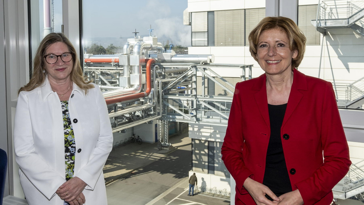 Besuch bei Boehringer Ingelheim
