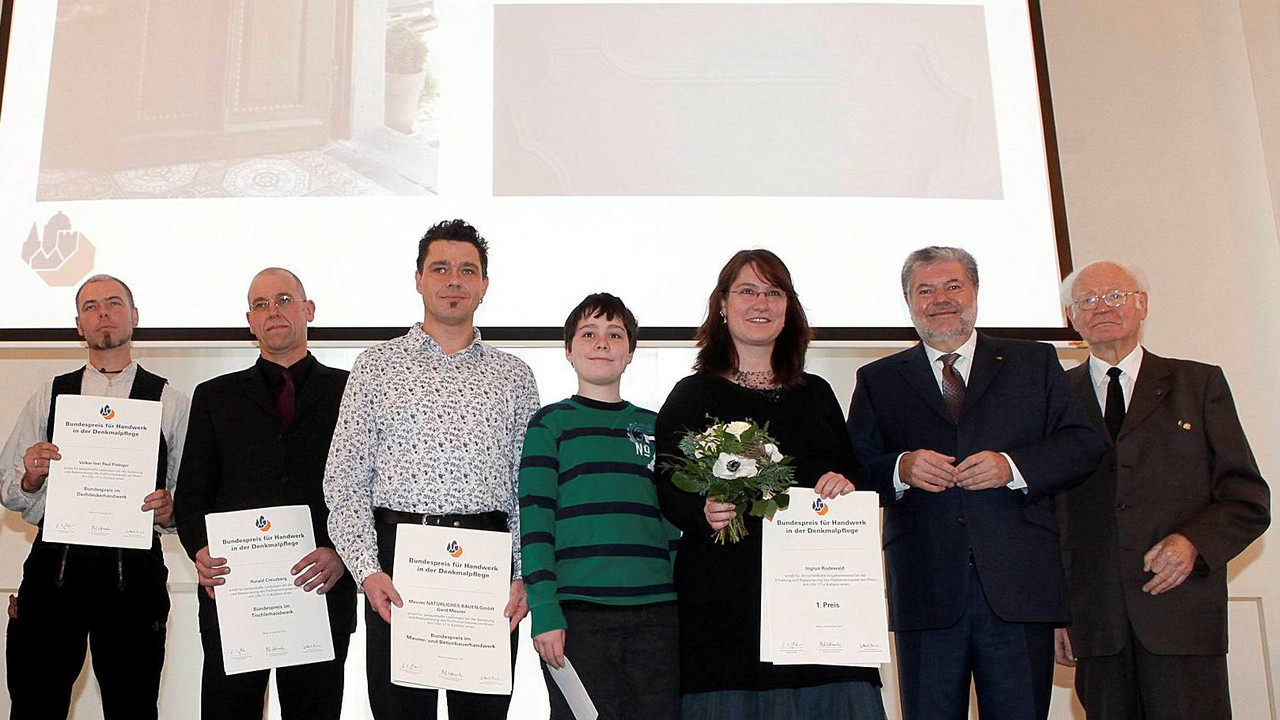 Denkmalpreis; Bild: Sämmer
