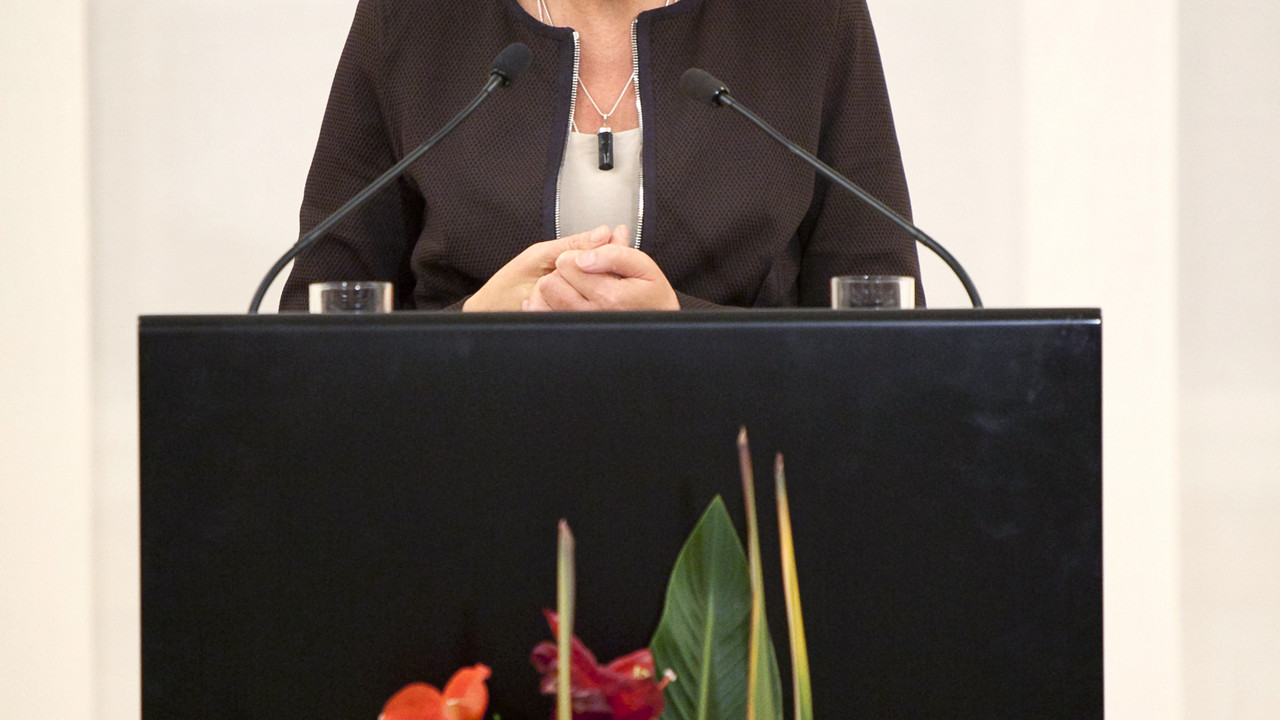 Ministerpräsidentin Malu Dreyer beim Abend für Frauen in der Staatskanzlei; Bild: Pipprich / © Staatskanzlei