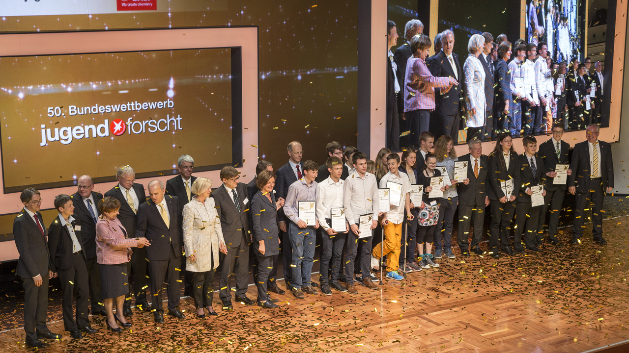 Jugend forscht 2015 bei der BASF