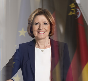 Porträt Ministerpräsidentin Malu Dreyer