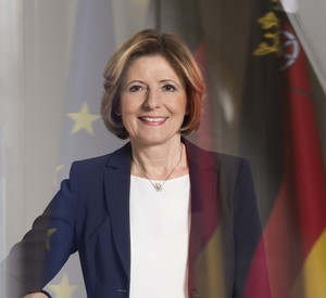 Porträt Ministerpräsidentin Malu Dreyer