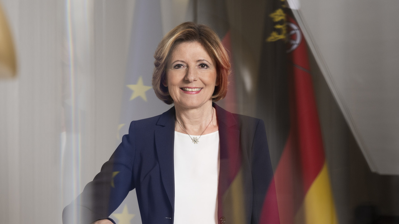 Porträt Ministerpräsidentin Malu Dreyer