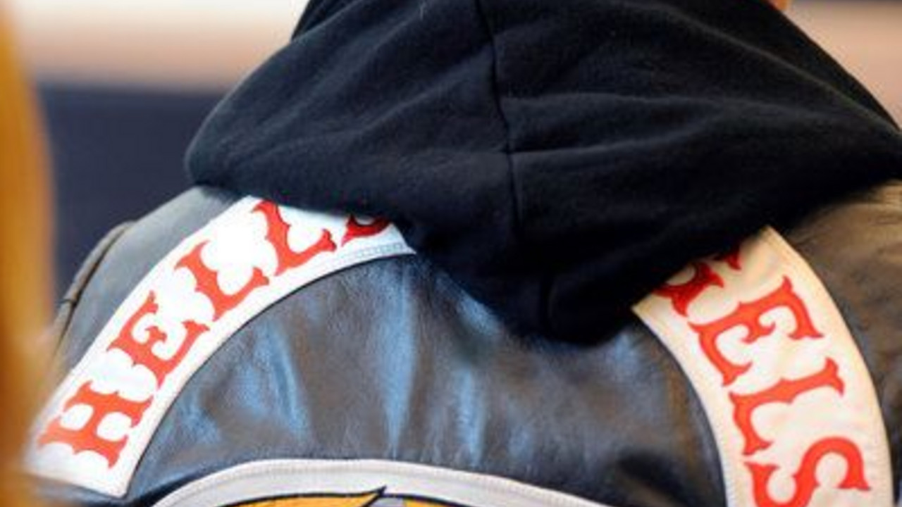 Mitglied von Hells Angels vor Gericht; Bild: dpa-Archiv