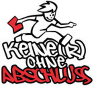 Logo "Keine(r) ohne Abschluss"; Bild: MBWJK