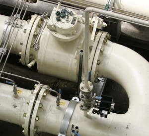 Umwelttechnik in der Kreislaufwirtschaft; Bild: dpa