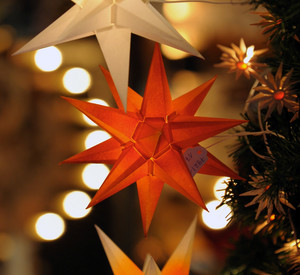Weihnachtsdekoration; Bild: rlp-Archiv