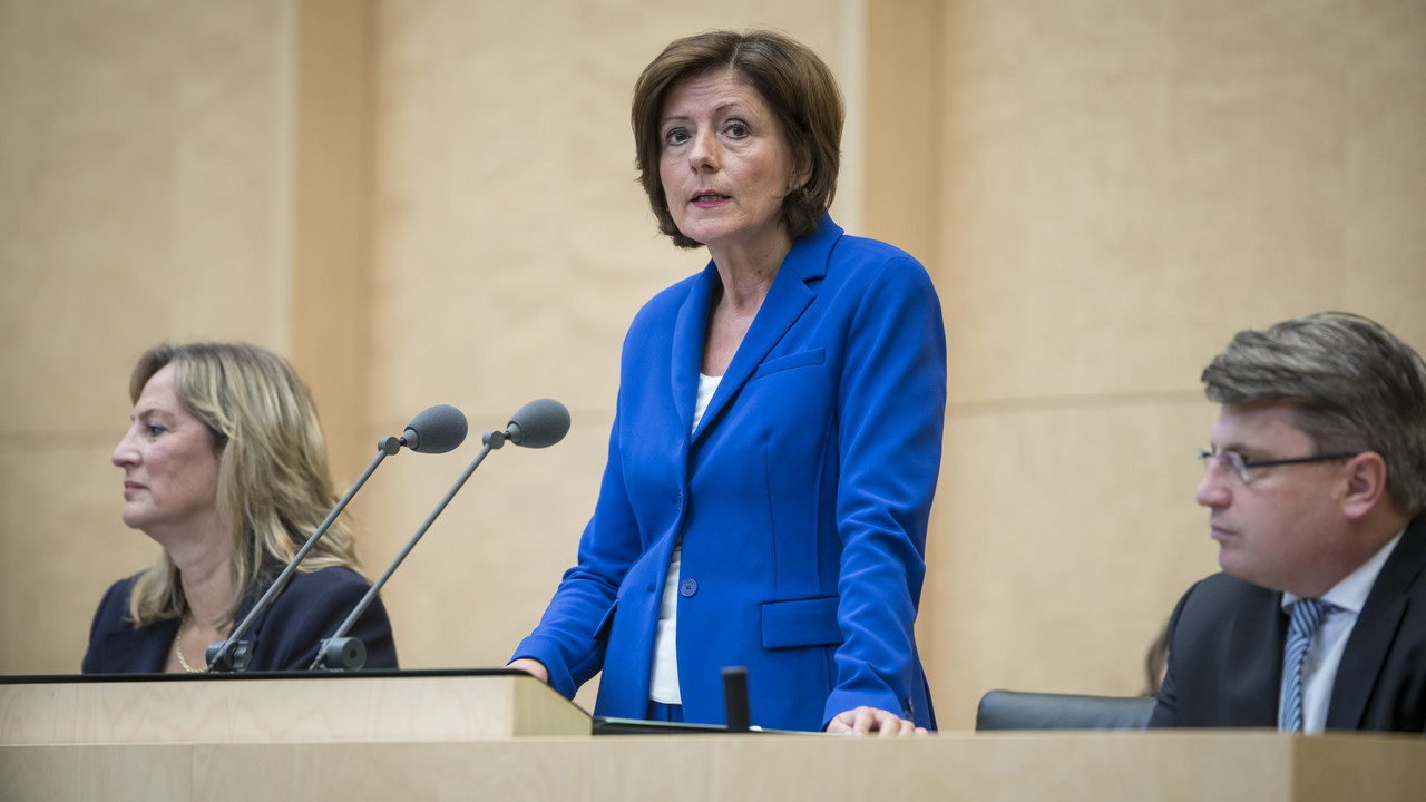 Ministerpräsidentin Malu Dreyer im Bundesrat.