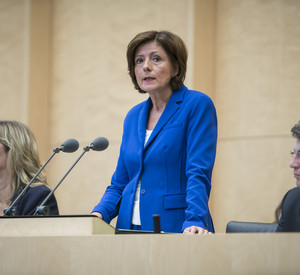Ministerpräsidentin Malu Dreyer im Bundesrat.