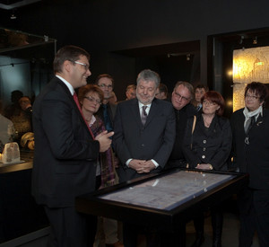 Eröffnung der Ägyptenausstellung im Musuem der Pfalz in Speyer; Bild: Fotograf Peter Haag-Kirchner / Musuem der Pfalz