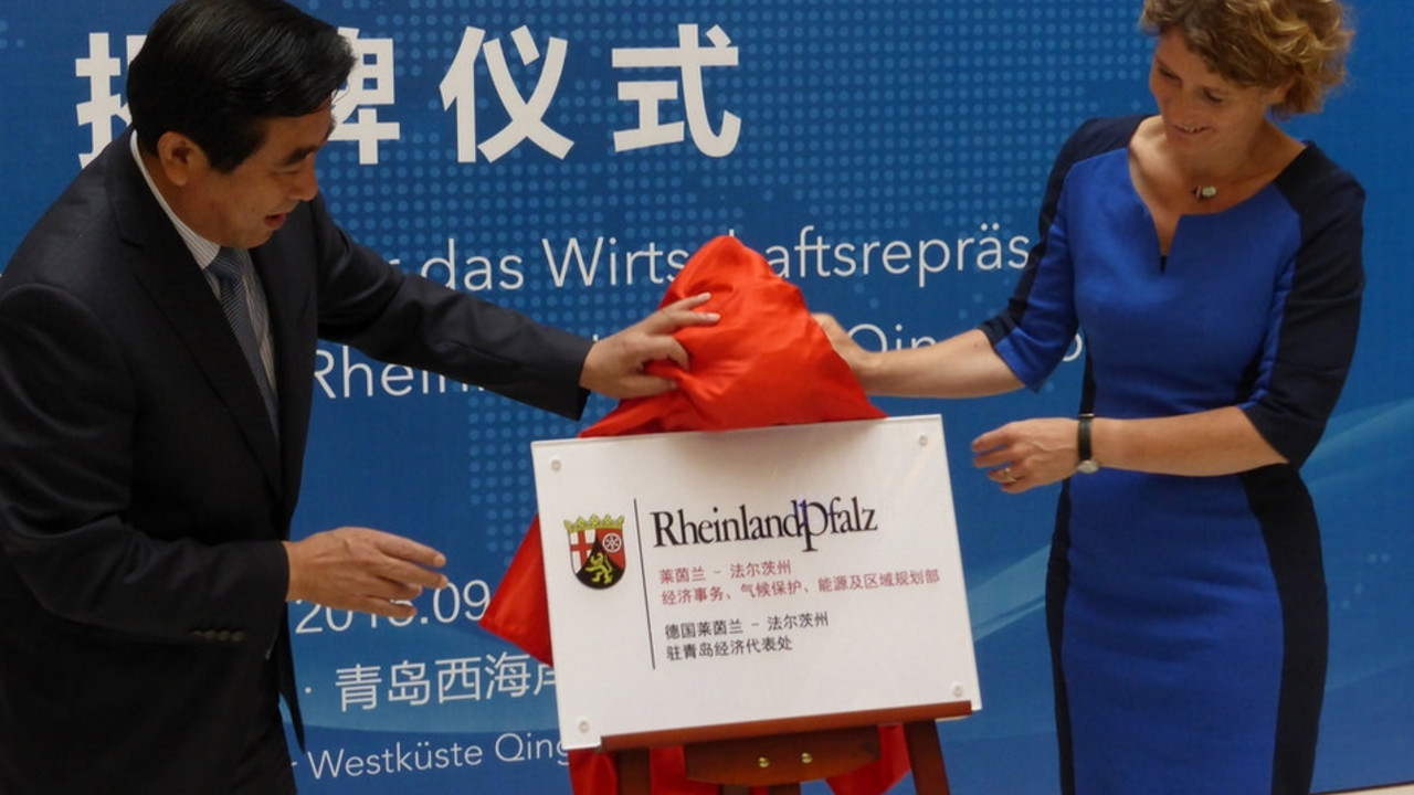 Eröffnung des Kontaktbüros in Qingdao