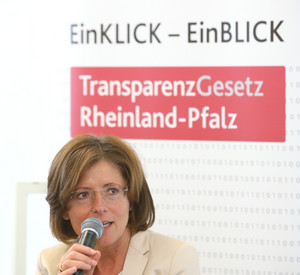 Das Beteiligungsverfahren für das Transparenzgesetz wurde abgeschlossen; Bild: Sell / © Staatskanzlei RLP