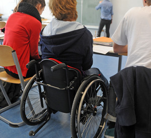 Inklusion im Bereich der Weiterbildung; Bild: dpa
