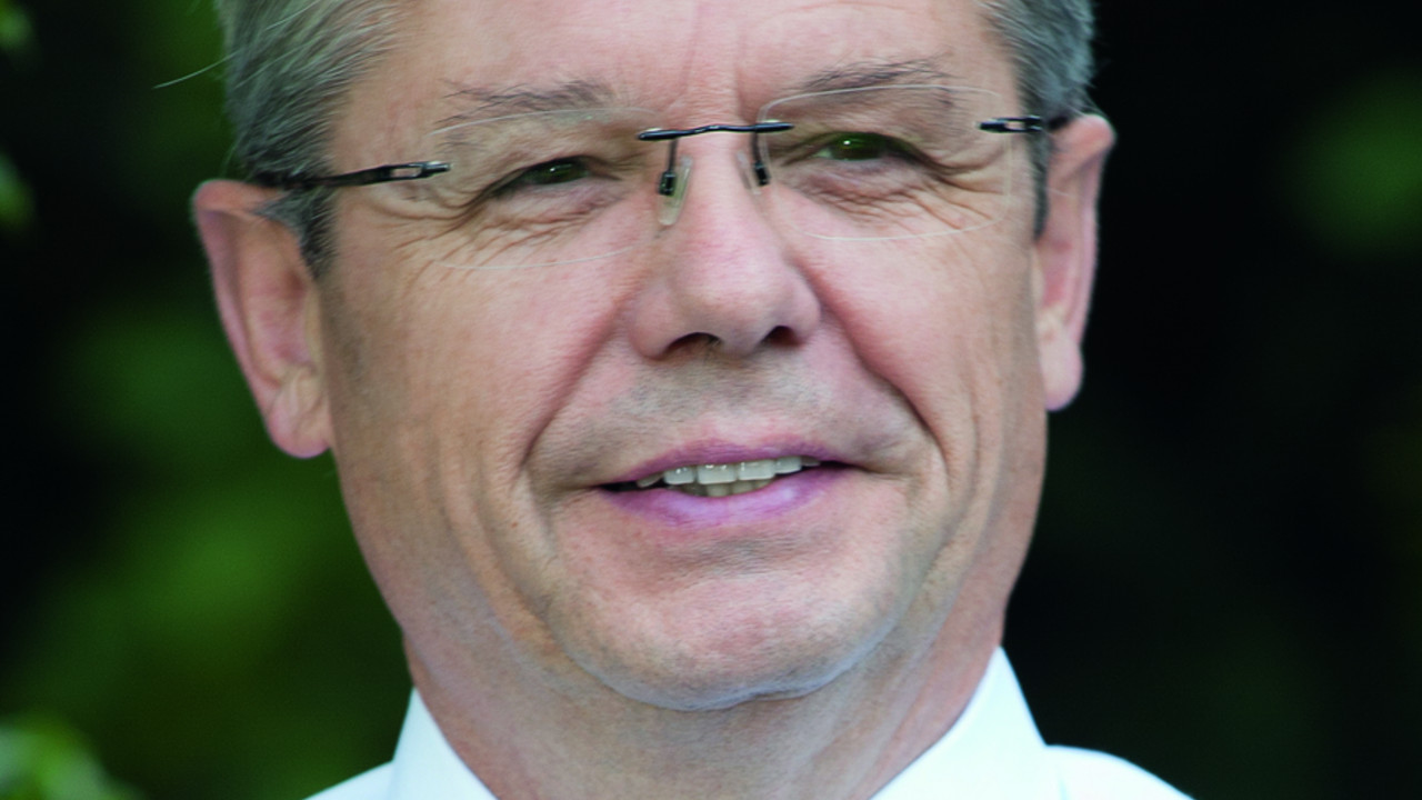 Prof. Hans-Jürgen Seimetz, Präsident der Struktur- und Genehmigungsdirektion Süd; Bild: SGD Süd