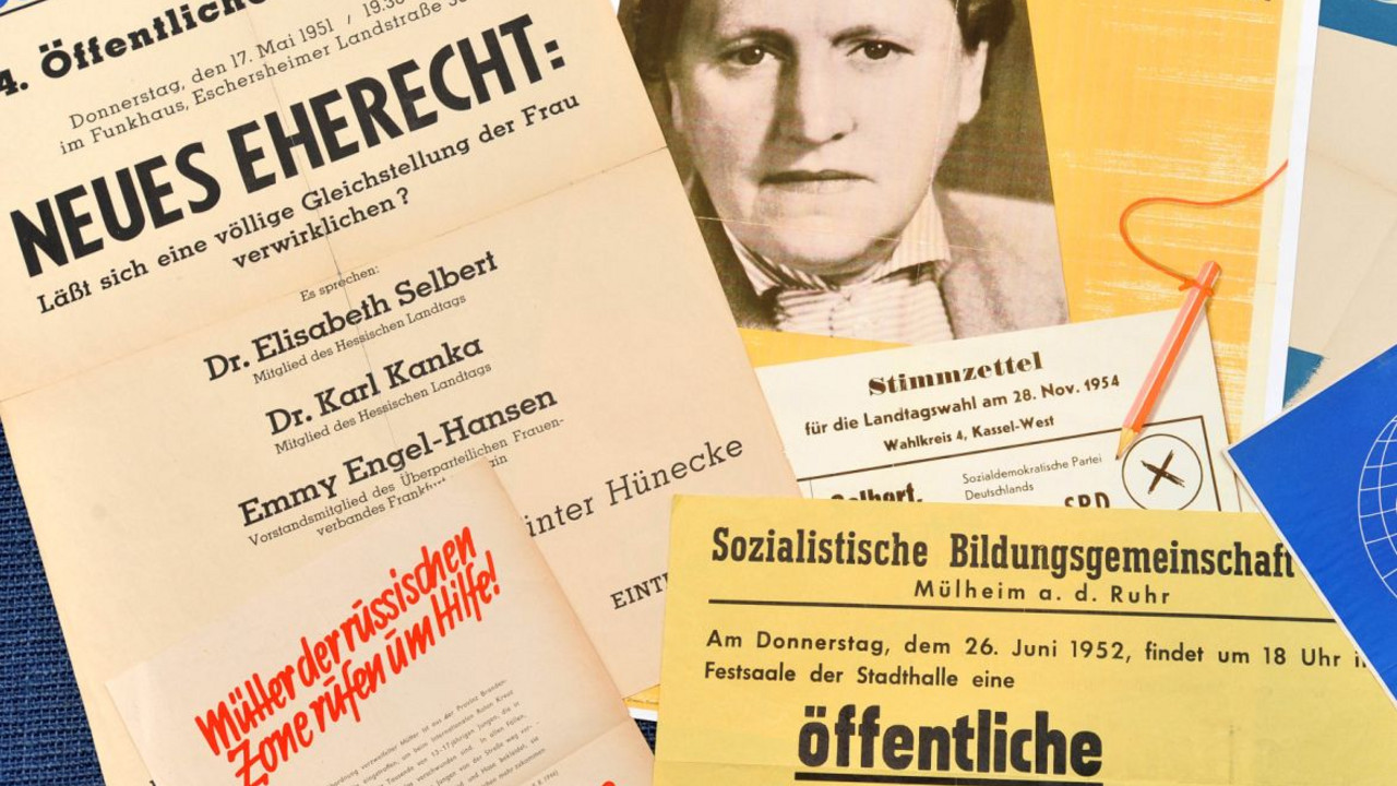 Logo starke Frauen; Bild: dpa