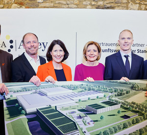 Pharmaunternehmen Lilly investiert 2,3 Milliarden Euro in High-Tech Produktionsstätte Alzey