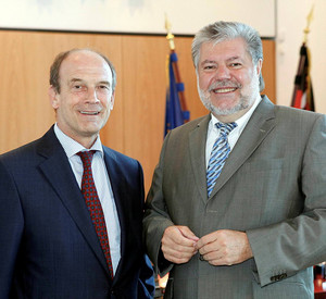 Krop und Beck; Bild: Sämmer