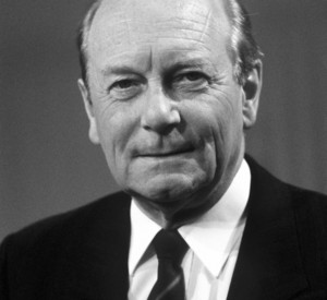 Ministerpräsident Carl-Ludwig Wagner; Bild: rlp-Archiv