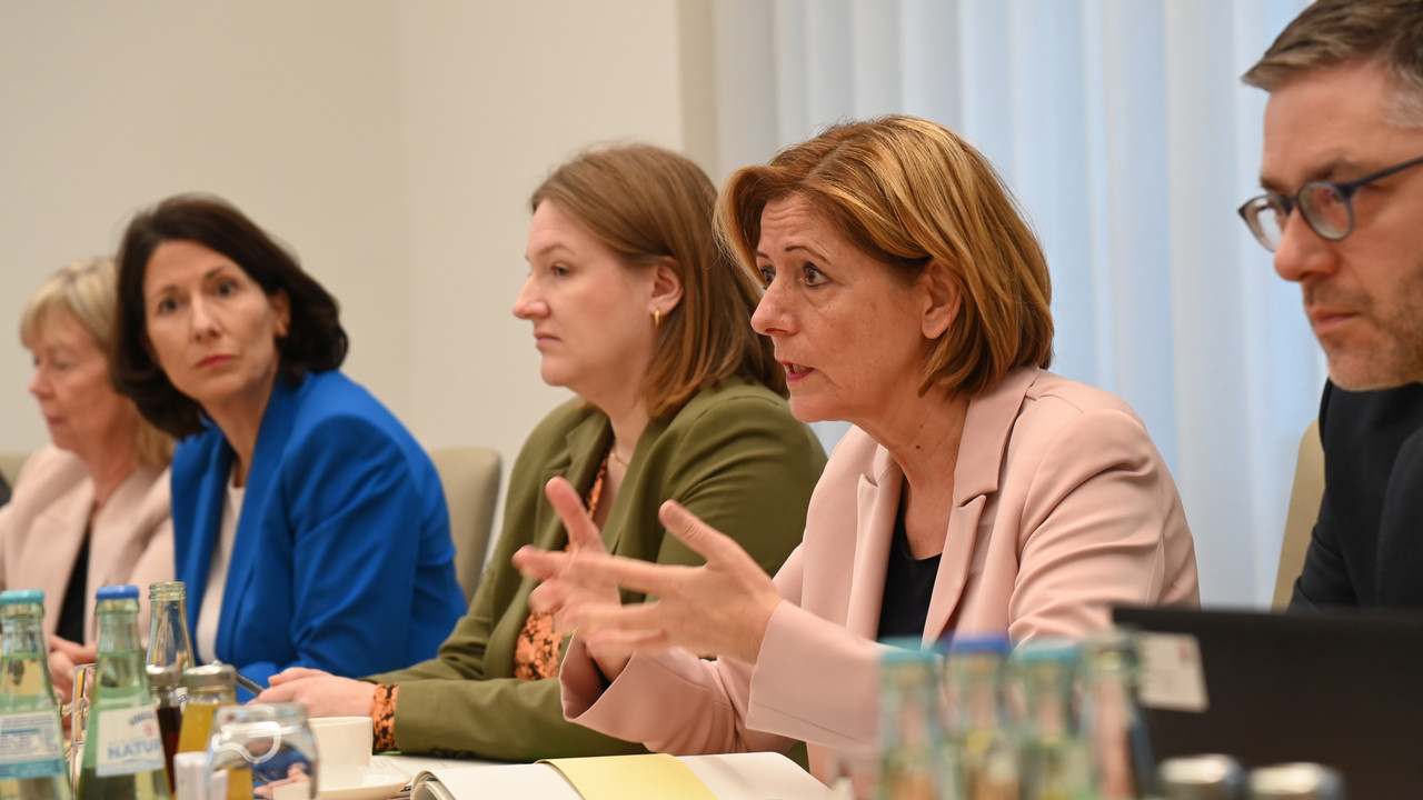 Ministerpräsidentin Malu Dreyer KSV