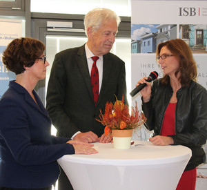 Sozialministerin Sabine Bätzing-Lichtenthäler bei der Veranstaltung "Netzwerktagung Wohnen"