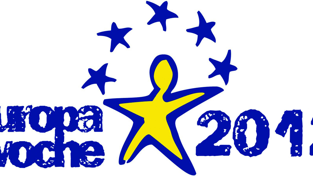 Logo der Europawoche 2012; Bild: rlp-Archiv