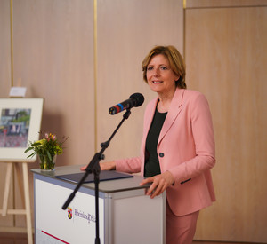 Eröffnung der erweiterten Fotoausstellung in der Staatskanzlei
