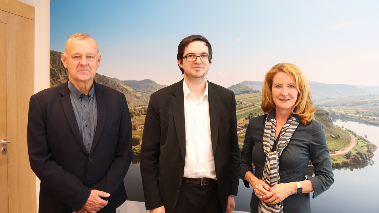 Heike Raab, Antrittsbesuch des britischen Generalkonsuls Nick Russell