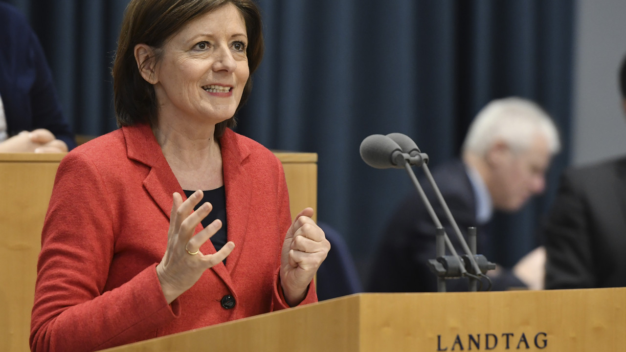 Ministerpräsidentin Dreyer 