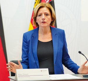 Ministerpräsidentin Malu Dreyer
