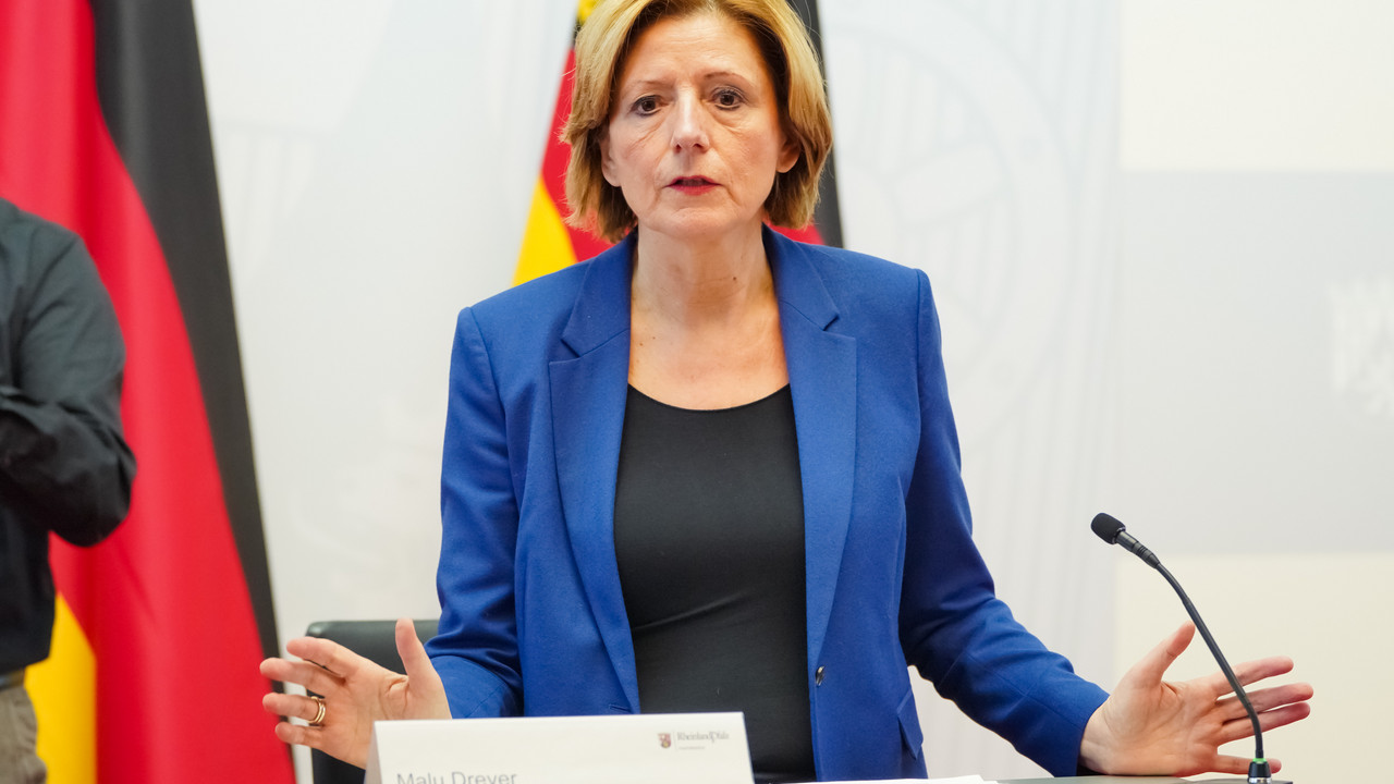 Ministerpräsidentin Malu Dreyer
