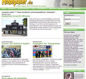 www.hasepieler.de, der Gewinner in der Online-Kategorie.