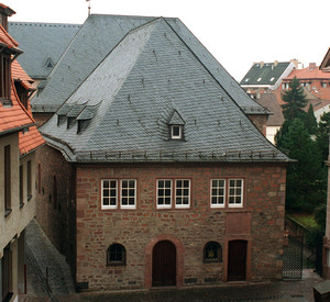 Die Synagoge in Worms; Bild: dpa
