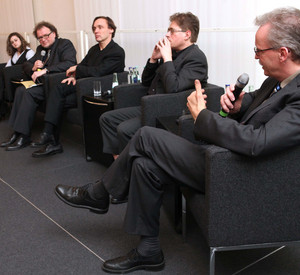 Diskussion zur Vorpremiere; Bilder: Sell