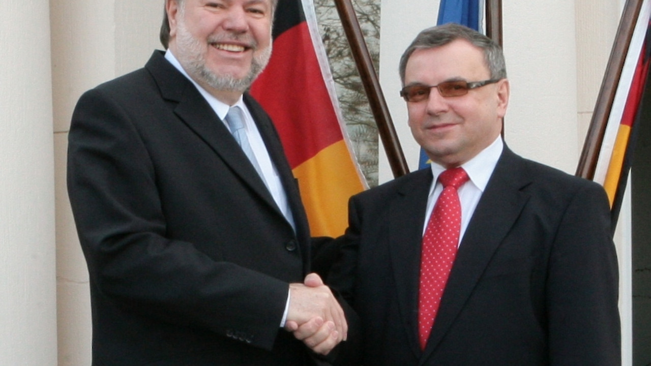 Beck und Sebesta; Bild: Pipprich