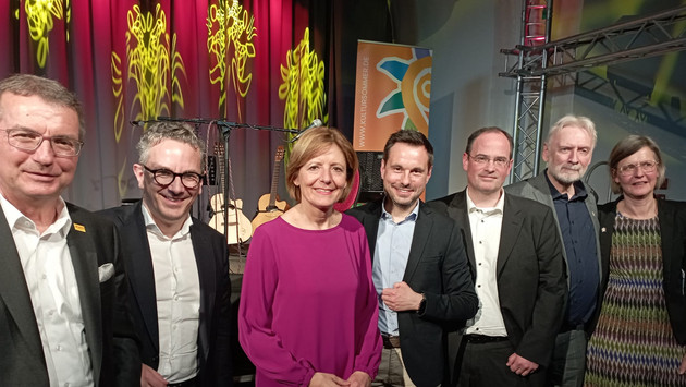 Ministerpräsidentin Malu Dreyer: Bühne frei für viele Tausend Events im Kultursommer 2024 